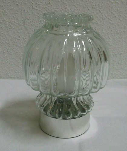 Lampada terra cristallo - lampada,