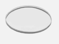 Vetro minerale  piano orologi  spessore  3,00 mm diam. da 17,00  a 33,00