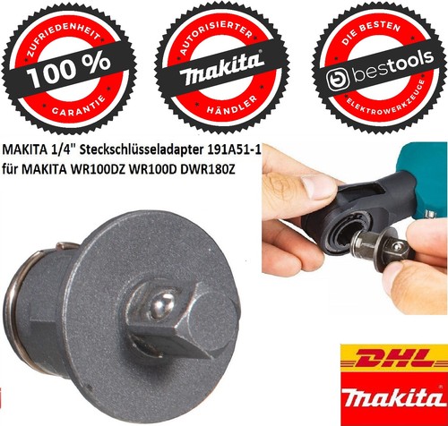 Makita adattatore chiave - chiave, a
