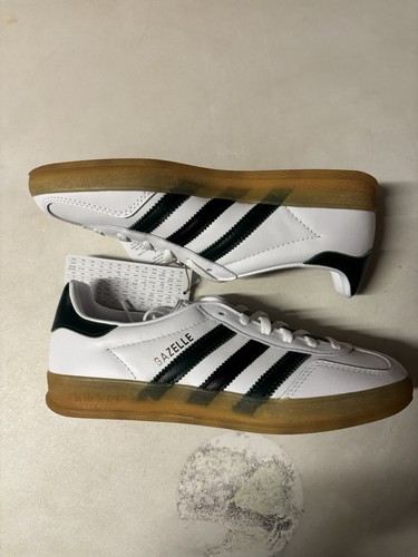 Adidas gazelle indoor white - gazelle,