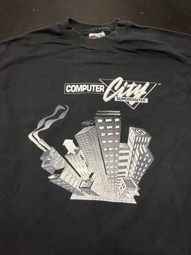 Camicia vintage computer - camicia, city
