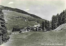 Pradella Scuol GR Panorama