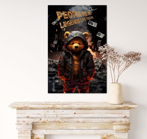 Quadro tela winnie - winnie, pooh