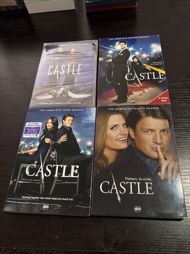 Castle series seasons - castle, -seasons