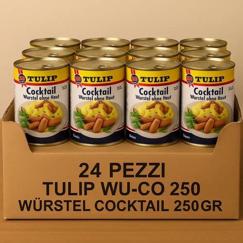 24x tulip wurstel cocktail - wurstel,