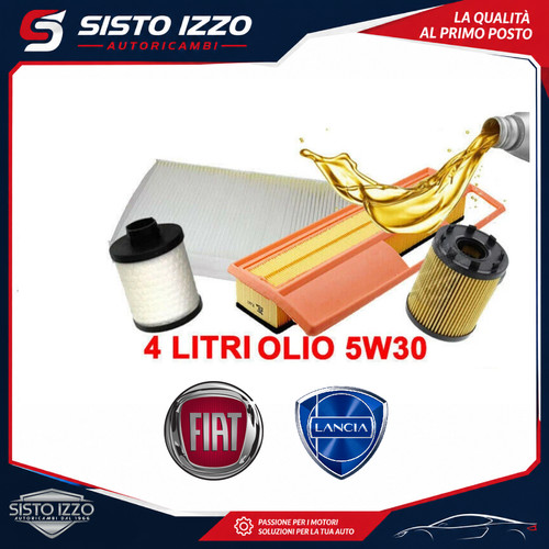 Kit tagliando olio 5 - kit,