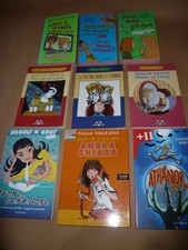 Lotto misto 9 libri per bambini/ragazzi (Le Ragazzine -  I Criceti) – OTTIMI