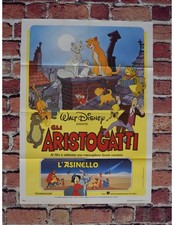 Manifesto gli aristogatti walt - aristogatti,