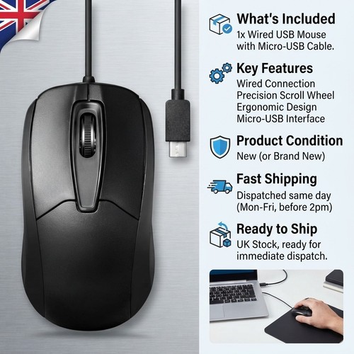 Compact usb wired - compact,