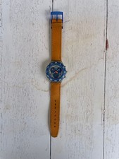 Swatch Aqua Chrono “Orange Juice” SEK104 - Vintage anni ’90