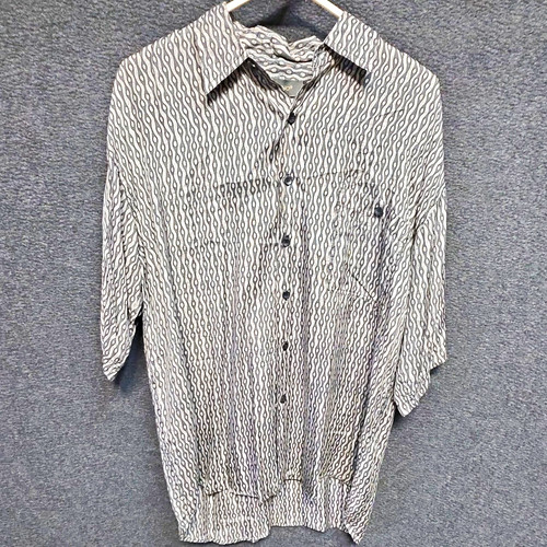Camicia uomo vintage bruno - uomo,