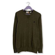 Maglione Timberland verde a