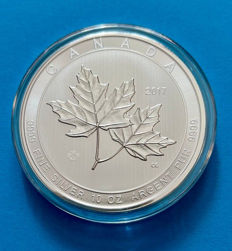 Maple leaf moneta - leaf, oz