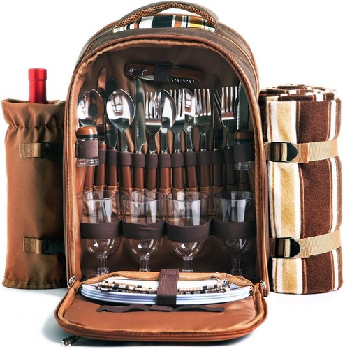 Zaino picnic borsa per - picnic, 4