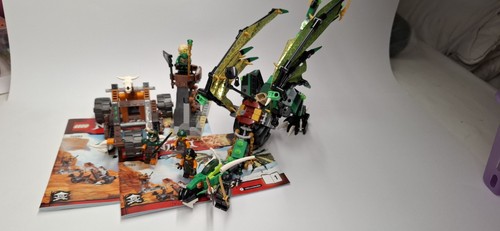 Lego ninjago drago verde - ninjago:,
