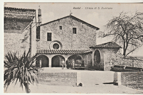 Assisi chiesa damiano - -, s.