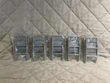 LOTTO 5 sedie pieghevoli NUOVE