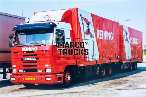 Truck photo scania 113m - scania,