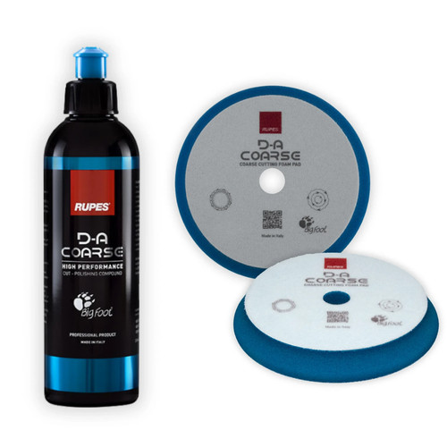 Kit pasta abrasiva coarse - kit, d-a