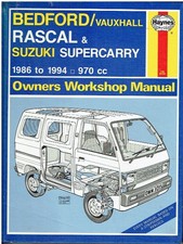 MANUALE OFFICINA BEDFORD