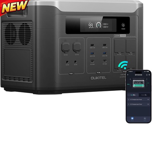 Oukitel bp3000 stazione - bp3000, di
