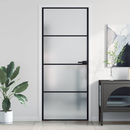 Porta interno slim nero - porta,