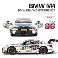 BMW M4 DTM Scala 1:32 Con Luci