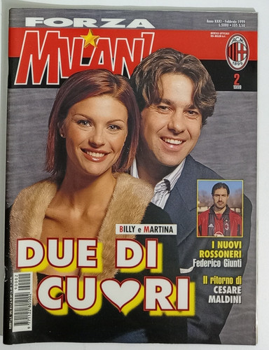 85243 forza milan 1999 xxxi - 1999, a.