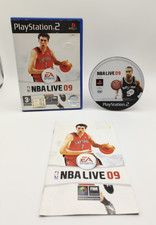 NBA Live 09 - Pal Ita - Per Sony PS2 PlayStation 2 COMPLETO