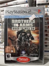 Brothers In Arms Road To Hill 30 PS2 Versione Platinum