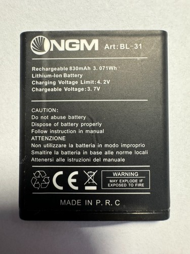 Batteria ngm vanity evo - batteria,