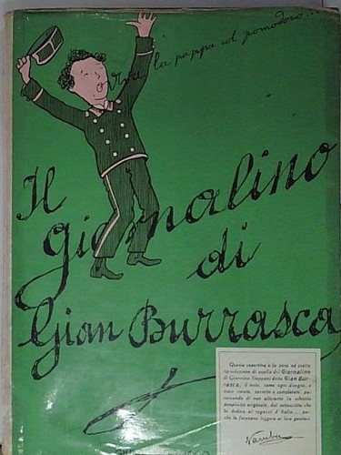 Giornalino gian burrasca - giornalino,