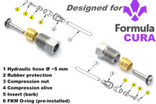 Kit collegamento tubi freno