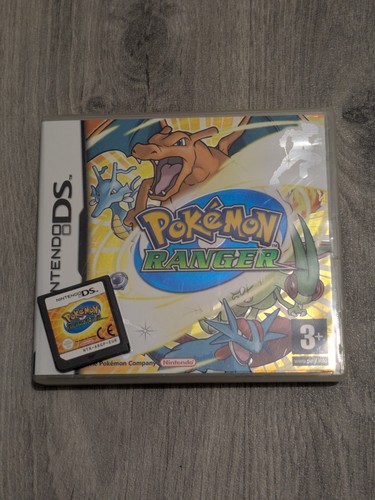 Pokemon ranger nintendo - pokemon, ds