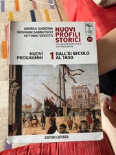 libro scolastico storia Nuovi profili storici vol1