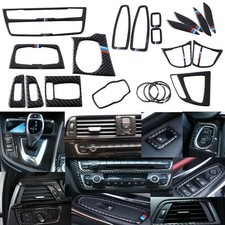 11PCS Real Carbon Fiber