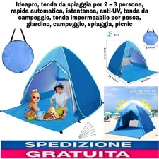 tenda da spiaggia x 2/3