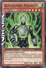 BLOCCATORE PSICHICO (Psi-Blocker) • Comune • BP01 IT220 • 1Ed • Yugioh ANDYCARDS