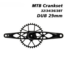Guarnitura bici mtb 170mm