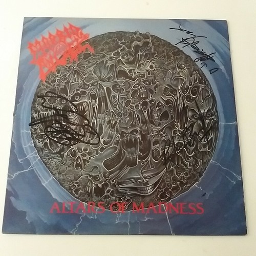 Morbid angel altars of - angel,