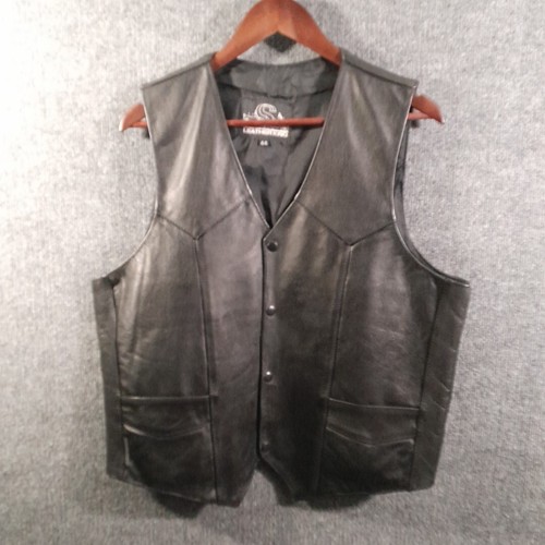 Gilet king pelle - king,