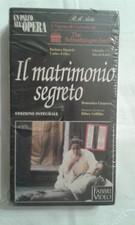 IL MATRIMONIO SEGRETO -vhs