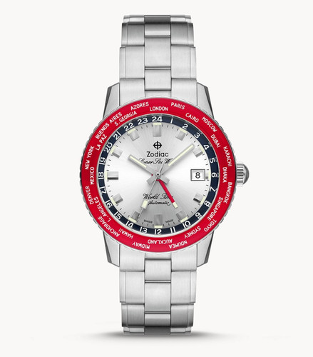 Zodiac orologio super - l.e.,