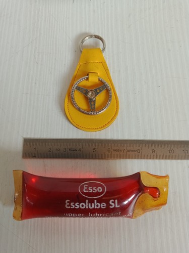 Keychain with steering wheel - keychain,