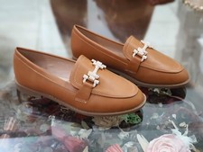 MOCASSINI DA DONNA CAMEL TACCO