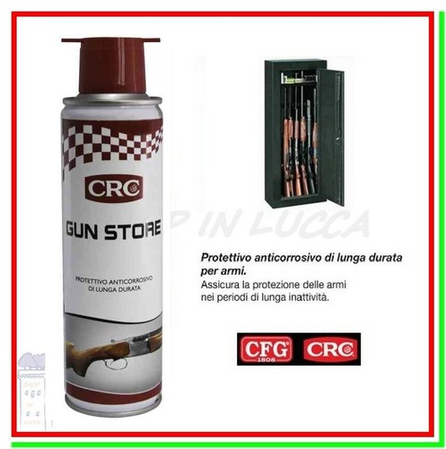 Lubrificante spray crc gun - spray,