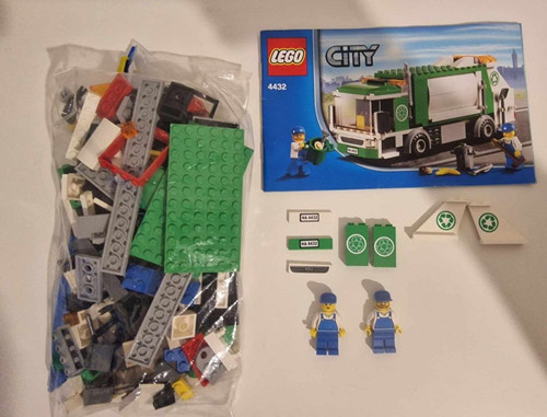 Lego city camion - lego,