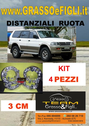 Kit distanziali ruota for - kit, 4