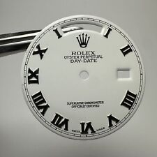 Rolex DayDate Day Date White Gold Roman dial 18039 18238 118239