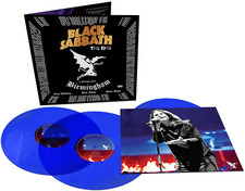 Black Sabbath - The End Limited Triple Blue 3 Vinyl LP Gatefold 180GR NEU OVP
